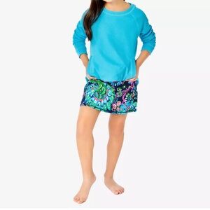 Lily Pulitzer Aila Luxletic Skort For Girls. Size S (4-5)‎